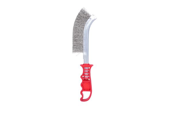 KS TOOLS Altura: 28mm, Acero fino Cepillo metálico 201.2301-E comprar online