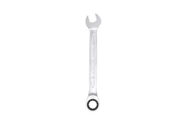 KS TOOLS Ratschen-Ringgabelschlüssel 503.4224-E Schlüsselweite: 24, Gewicht: 470g