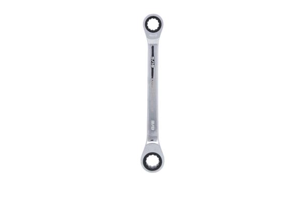 KS TOOLS Apertura chiave: 5/16", 3/8, Numero di denti (meccanismo a cricchetto): 72 Chiave a cricco doppia poligonale 503.4402-E acquisto online