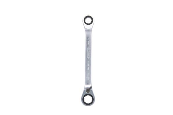 503.4572-E KS TOOLS Rozmiar klucza: 8, 10, Liczba zębów (mechanizm zapadkowy): 72 Klucz oczkowy podwójny z grzechotką 503.4572-E kupić niedrogo
