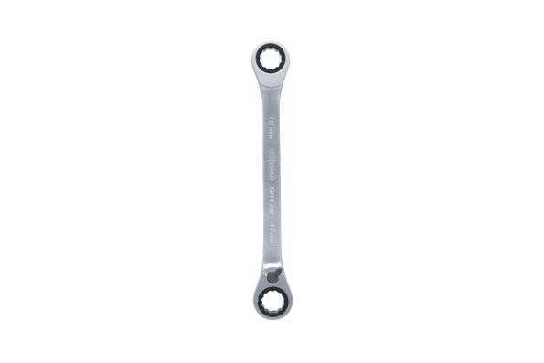 KS TOOLS Ouverture de la clé: 10, 11, Nombre de dents (mécanisme à cliquet): 72 Clé polygonale double à cliquets 503.4573-E acheter en ligne