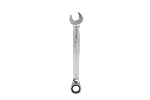 Køb 503.4618-E KS TOOLS Schlüsselweite: 18, Gewicht: 190g Skralde-ringgaffelnøgle 503.4618-E billige