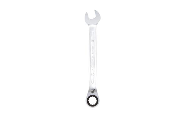 503.4624-E KS TOOLS Rozmiar klucza: 24, Ciężar: 470g Klucz oczkowo-płaski z grzechotką 503.4624-E kupić niedrogo