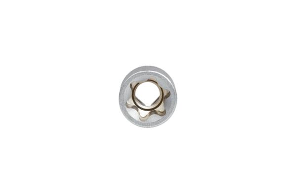911.4326-E KS TOOLS DIN 3120, ISO 1174, E24, Chroom-vanadium staal, Buiten Torx, E-profiel, gekarteld Steeksleutelelement 911.4326-E