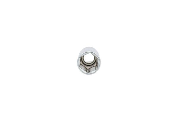 KS TOOLS Steckschlüsseleinsatz 918.1248-E DIN 3120, ISO 1174, DIN 3124, ISO 2725, 18,0, Chrom-Vanadium-Stahl, gerändelt