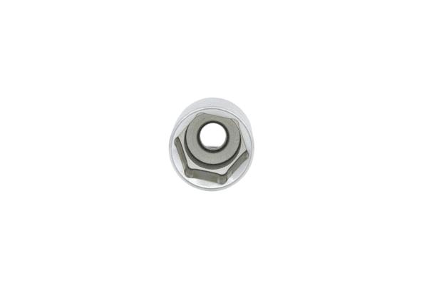 Kjøp 918.1257-E KS TOOLS DIN 3120, ISO 1174, DIN 3124, ISO 2725, 27,0, Krom-vanadium-stål, riflet Pipenøkkelinnsats 918.1257-E Ikke kostbar