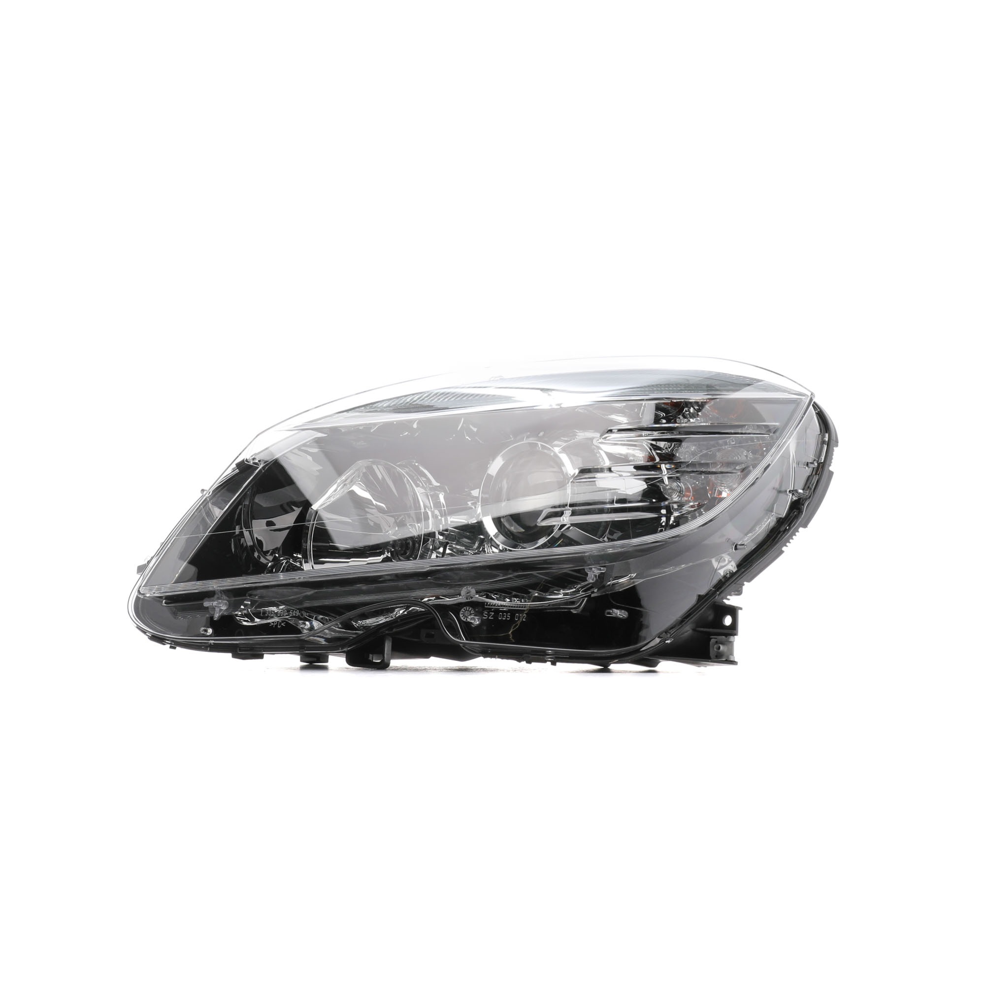 Achat de LPM412 MAGNETI MARELLI gauche, W5W, PY21W, Halogène Circulation à gauche ou à droite: pour circulation à droite, Équipement véhicule: pour véhicules avec réglage de l'inclinaison des phares él., Couleur du cadre: gris fumée Projecteur principal 710301234205 bon marché