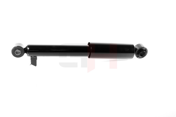 GH-333458 GH Eixo traseiro, Eixo traseiro direito, Eixo traseiro esquerdo, Pressão do gás, Tubo duplo, Amortecedor telescópico Amortecedor GH-333458 comprar económica