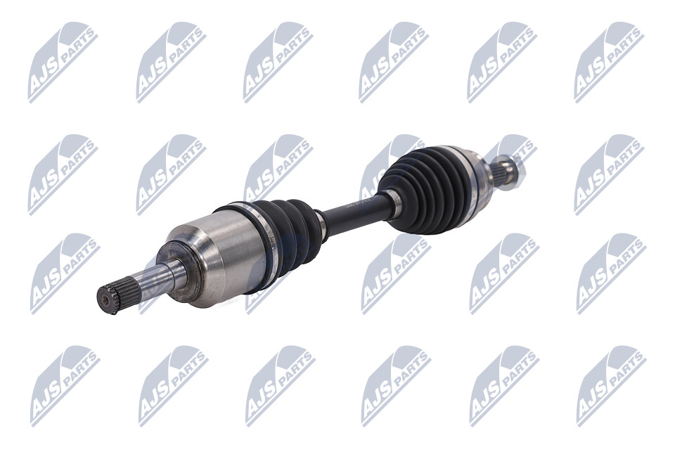 NTY Eje delantero, izquierda Dent.ext., lado rueda: 25 Palier NPW-FT-055 comprar online