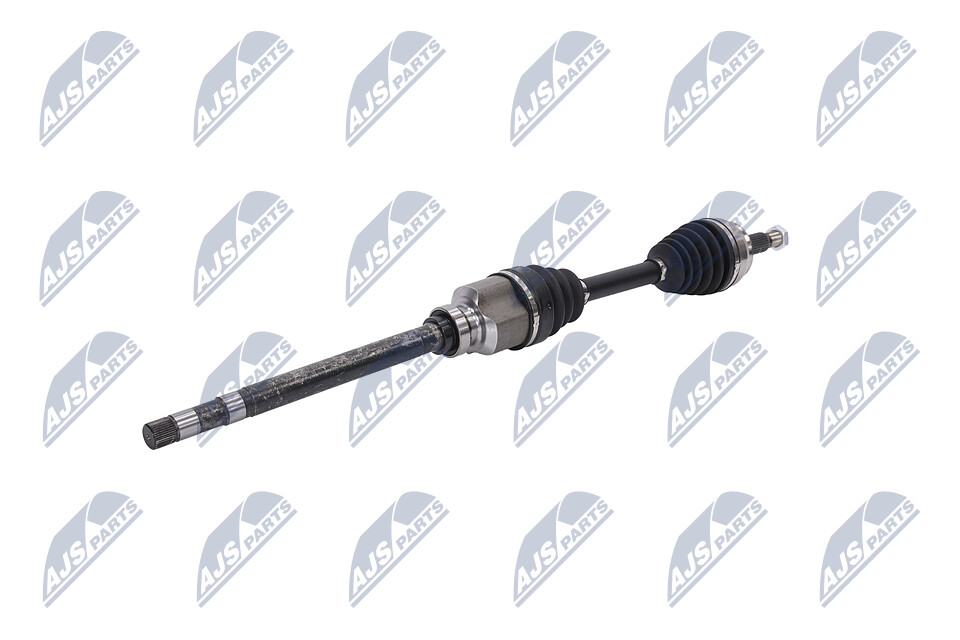 NTY framaxel höger, 961mm, 95mm L: 961mm, Yttre kuggar hjulsidan: 28 Drivaxel NPW-PE-071 köp lågt pris
