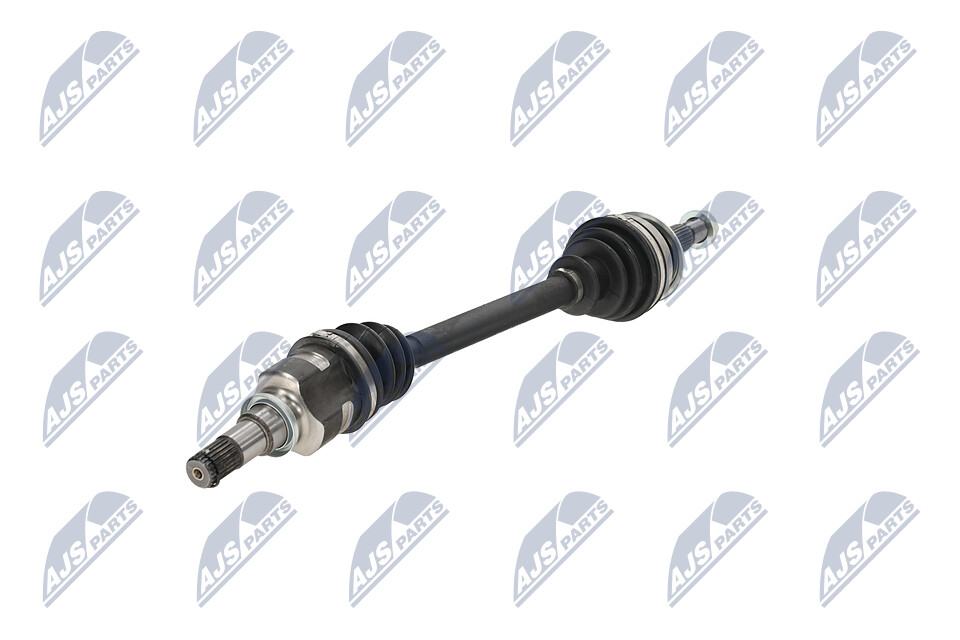 Aandrijfas TOYOTA YARIS 2014 NTY NPW-TY-163