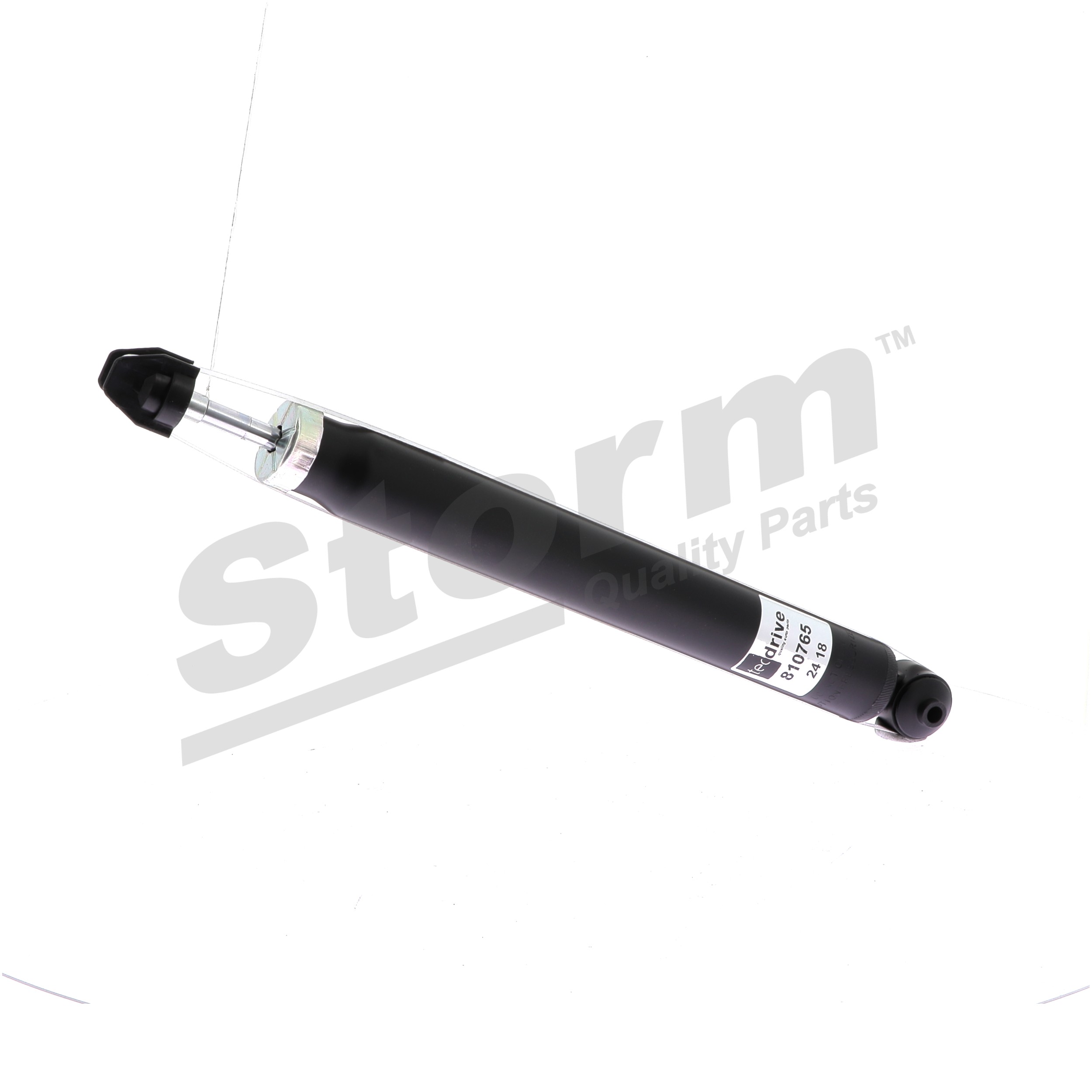 810765 Draagarmrubber STORM QUALITY PARTS 98 141 189 80 CITROËN