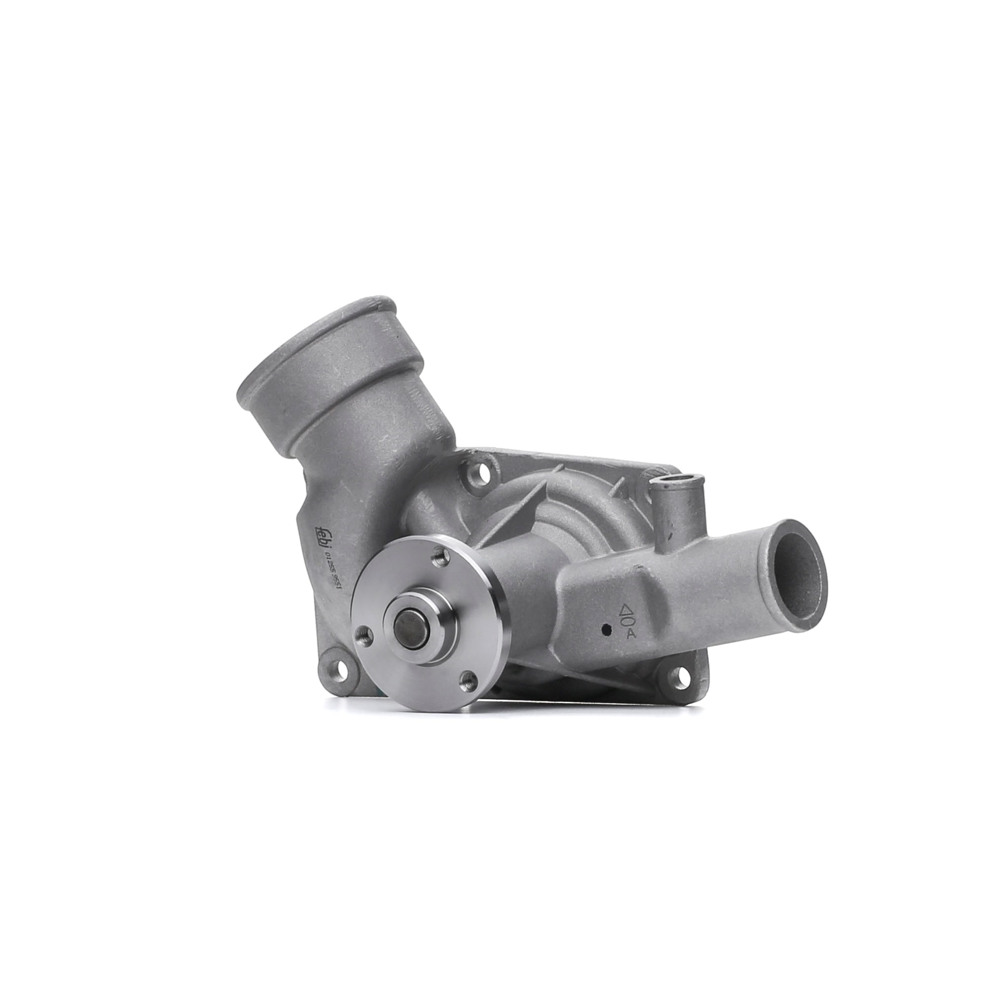 FEBI BILSTEIN 01255 Water pump Cast Aluminium, with seal, Metal