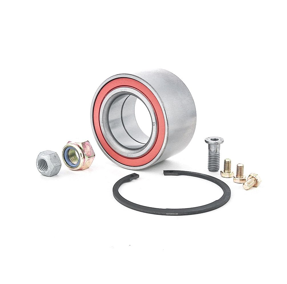 Image of FEBI BILSTEIN Wheel bearing kit VW 05848 701498625 Wheel hub bearing,Wheel bearing,Hub bearing,Axle shaft bearing,Wheel bearing & wheel bearing kit