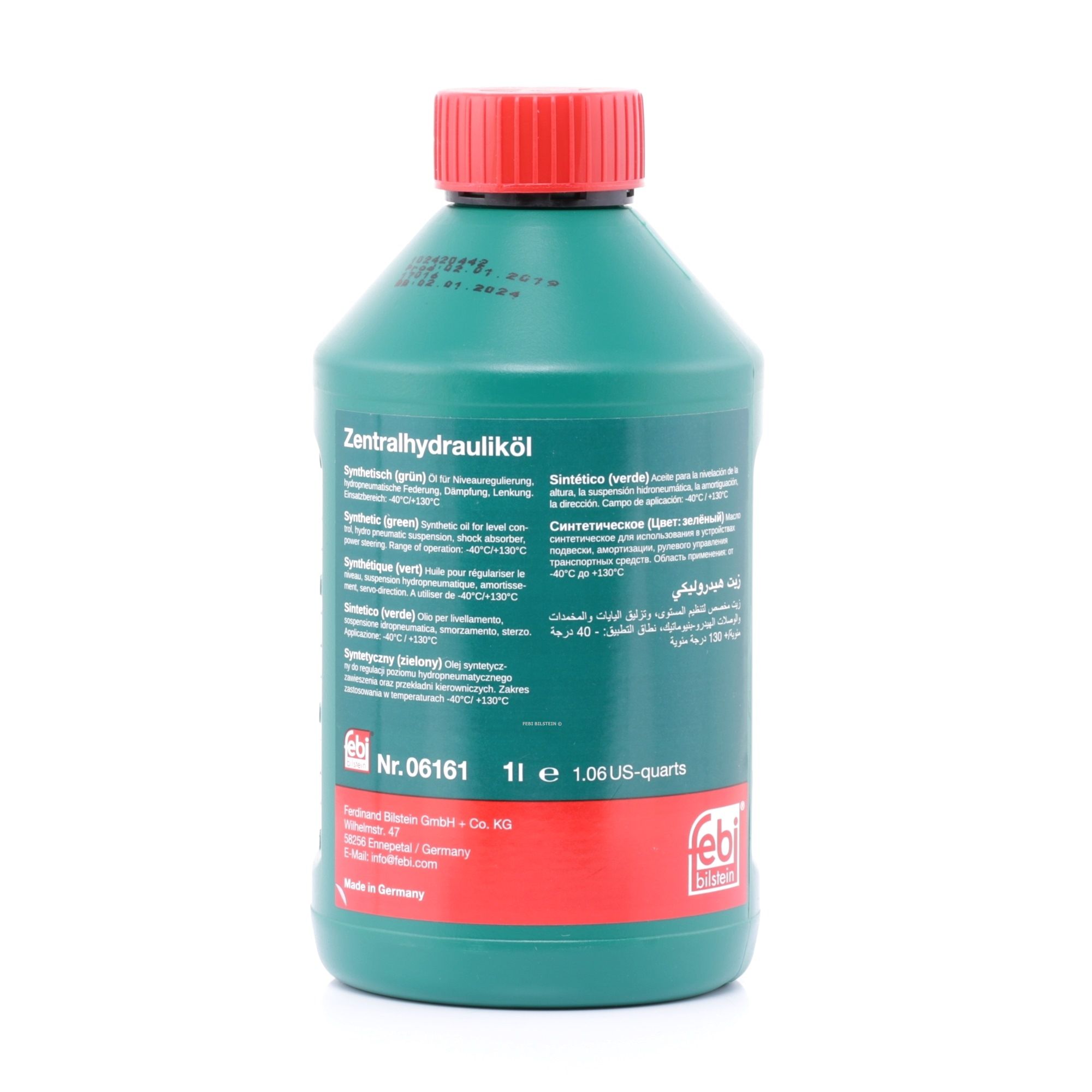 Hydrauliköl FEBI BILSTEIN 06161 - Öle & Flüssigkeiten Teile bestellen