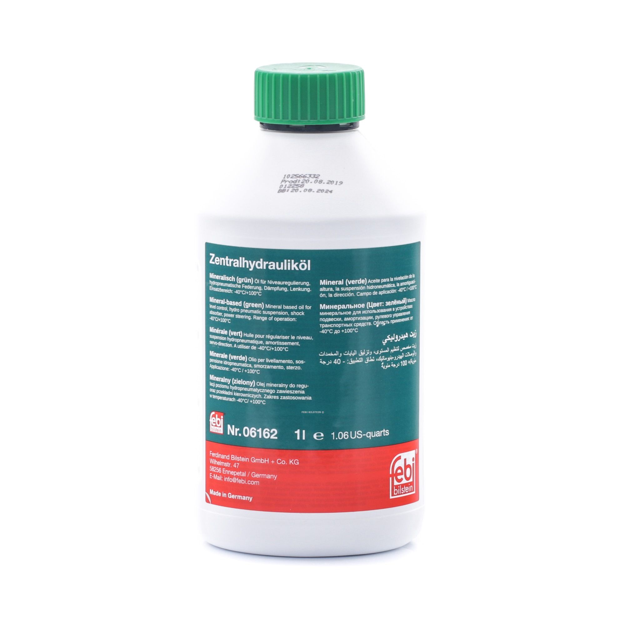 Aceite hidráulico FEBI BILSTEIN 06162 de calidad originales