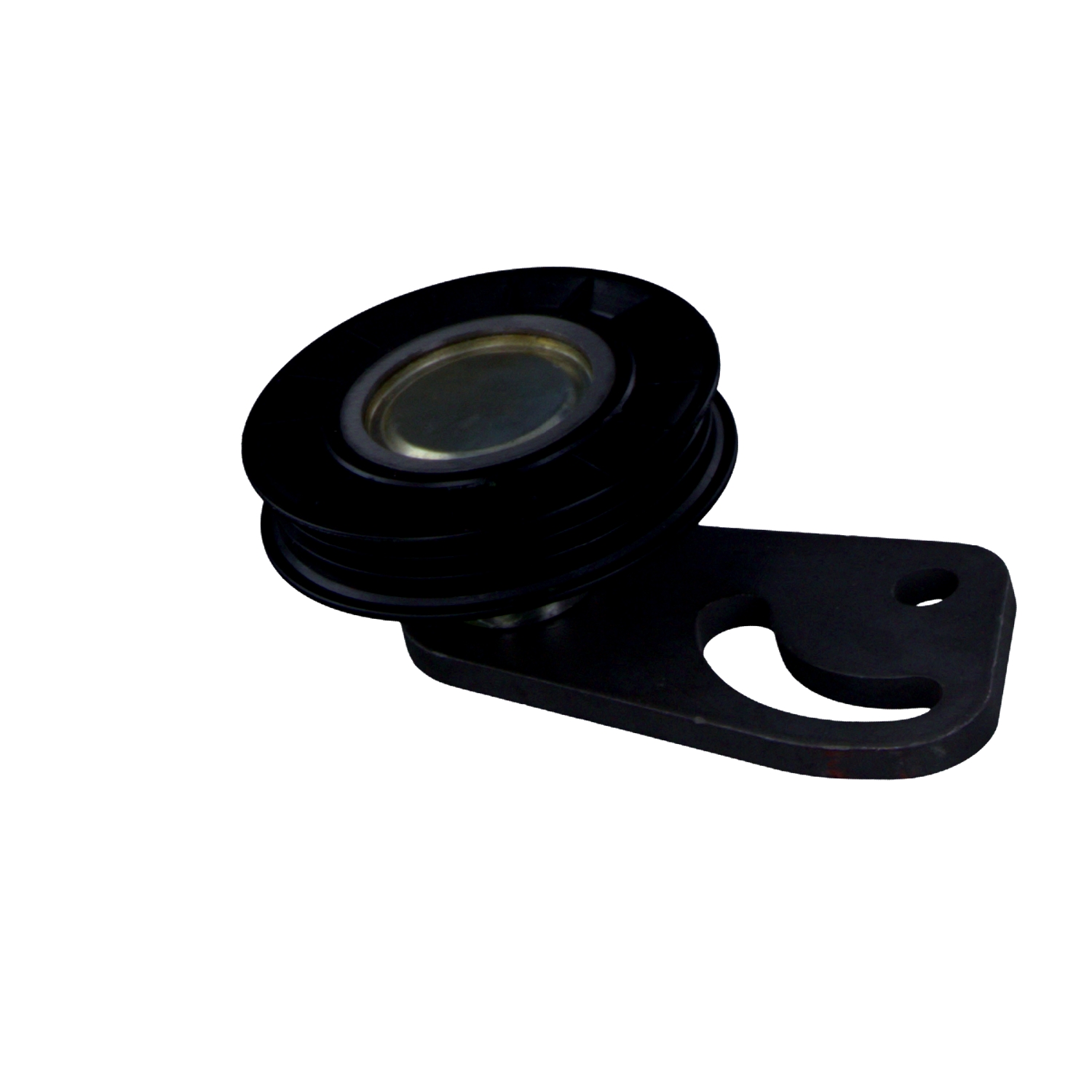 FEBI BILSTEIN Ø: 76mm Tensioner pulley, v-ribbed belt 07057 buy