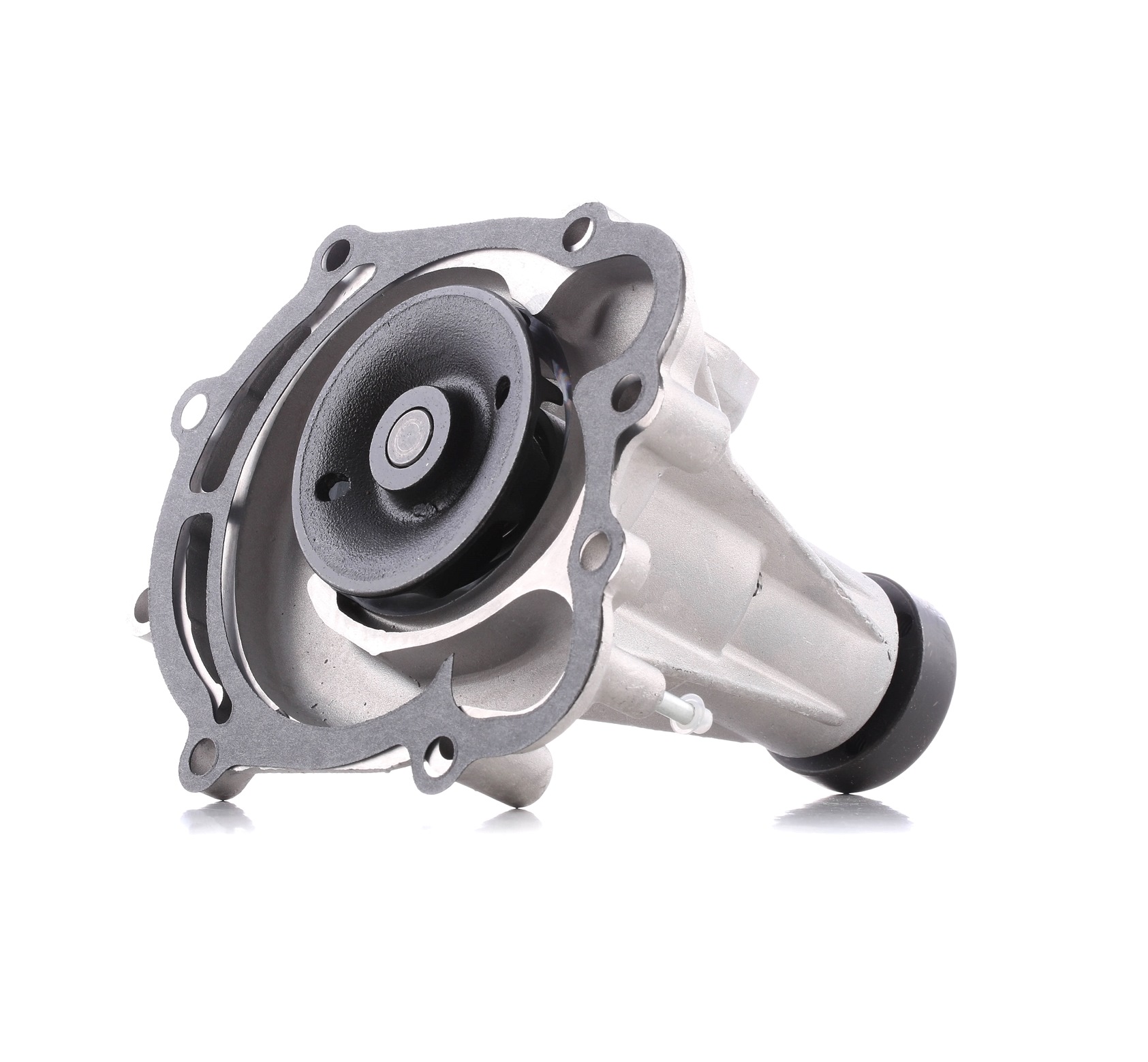 FEBI BILSTEIN 08657 Water pump Cast Aluminium, with gaskets/seals, with seal ring, Metal