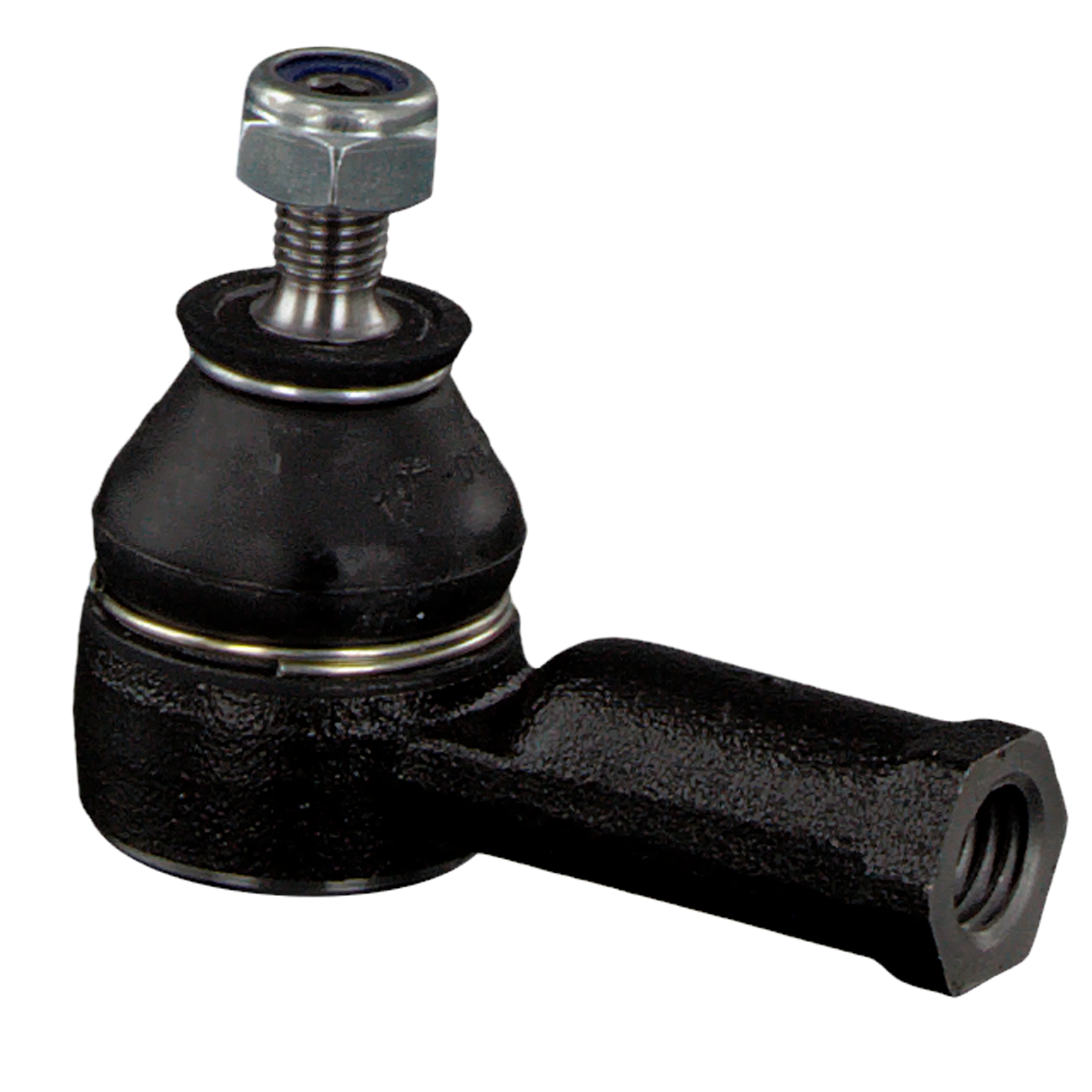FEBI BILSTEIN 08767 Track rod end Front Axle Left, Front Axle Right, with lock nut