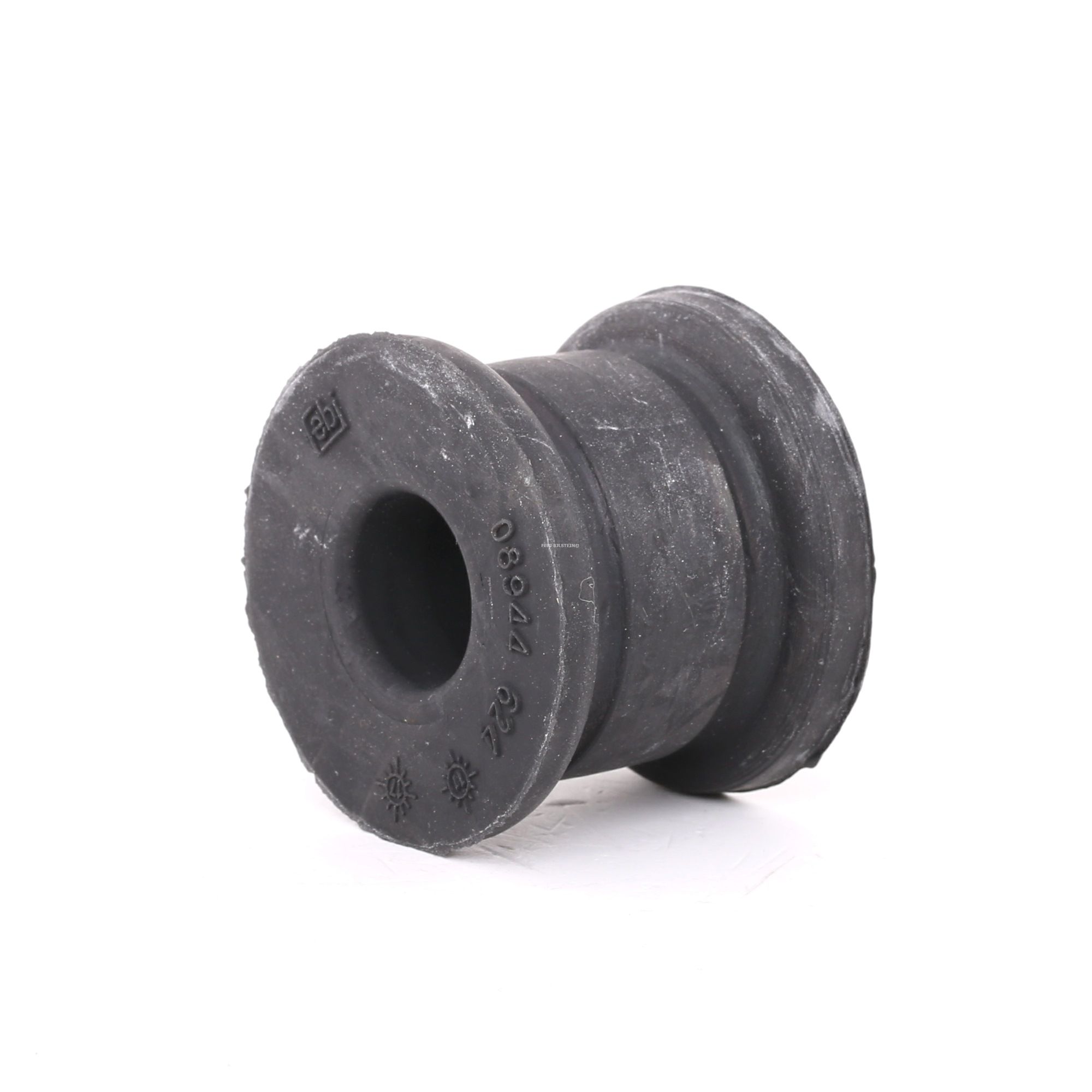 FEBI BILSTEIN Front Axle, outer, Rubber, 18,5 mm Inner Diameter: 18,5mm Stabiliser mounting 08944 buy
