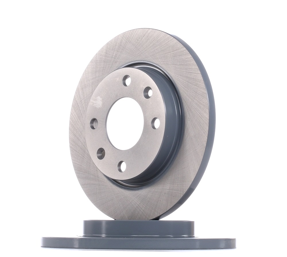 FEBI BILSTEIN 11105 Brake disc Front Axle, 247,5x13mm, 4x108, solid, Coated