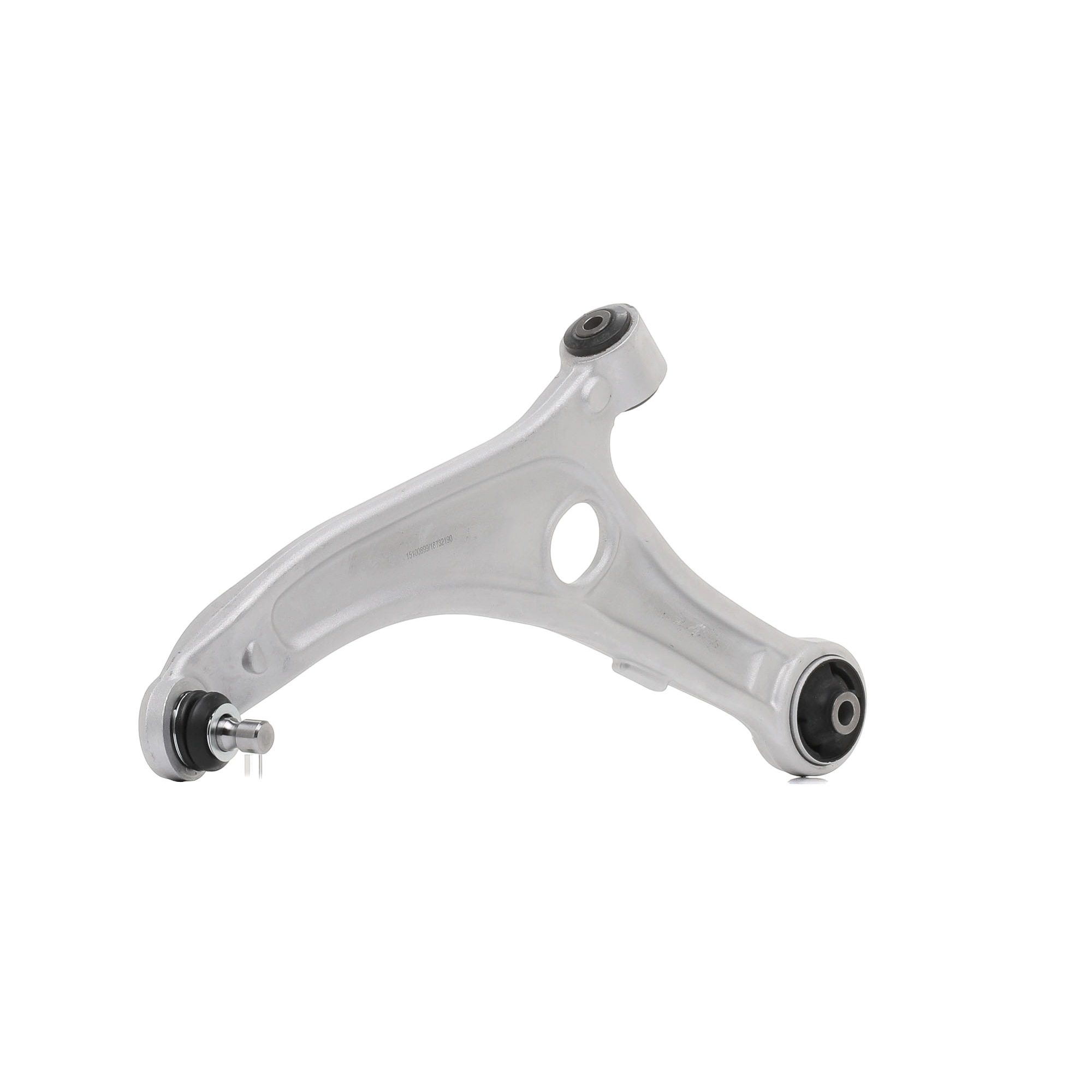 RIDEX 273C2538 Suspension arm Front Axle Left, Control Arm, Aluminium