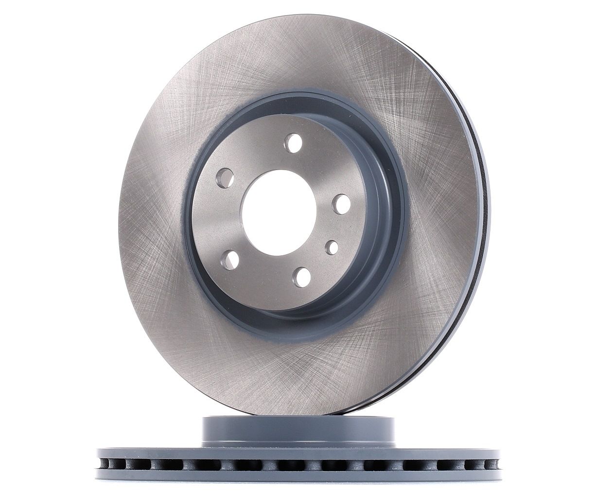 FEBI BILSTEIN 14075 Performance brake discs FIAT DOBLO 2005 in original quality