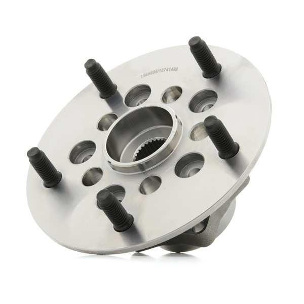 RIDEX Wheel Hub 653W0255