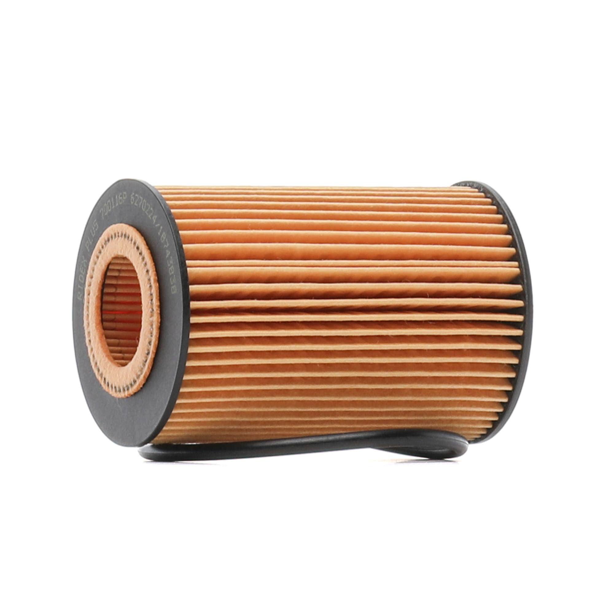 Great value for money - RIDEX PLUS Oil filter 7O0116P