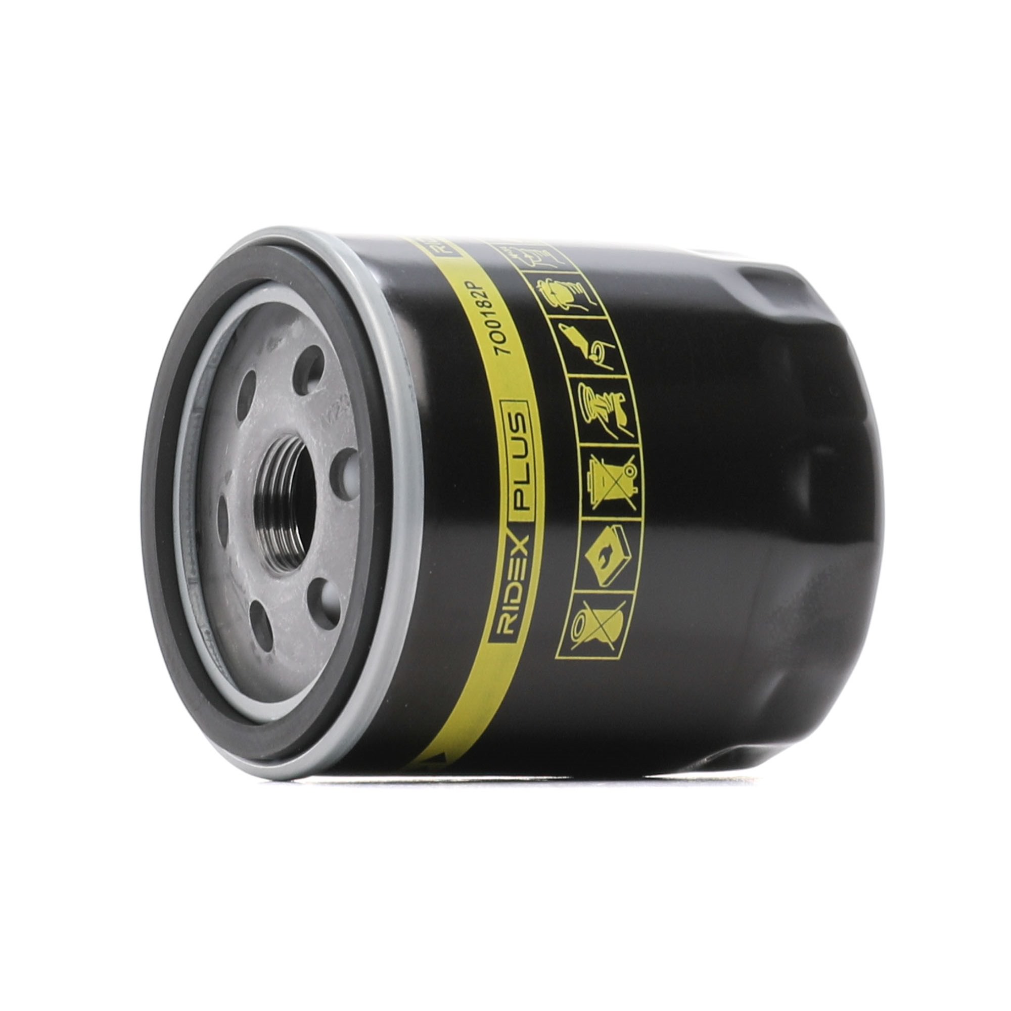 Great value for money - RIDEX PLUS Oil filter 7O0182P