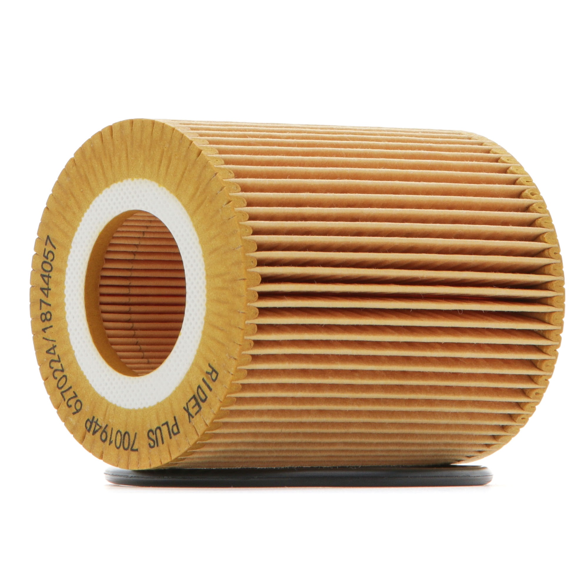 Originale Mahle / Knecht Filtro Olio Ox 78D + Sct Motore Rosso