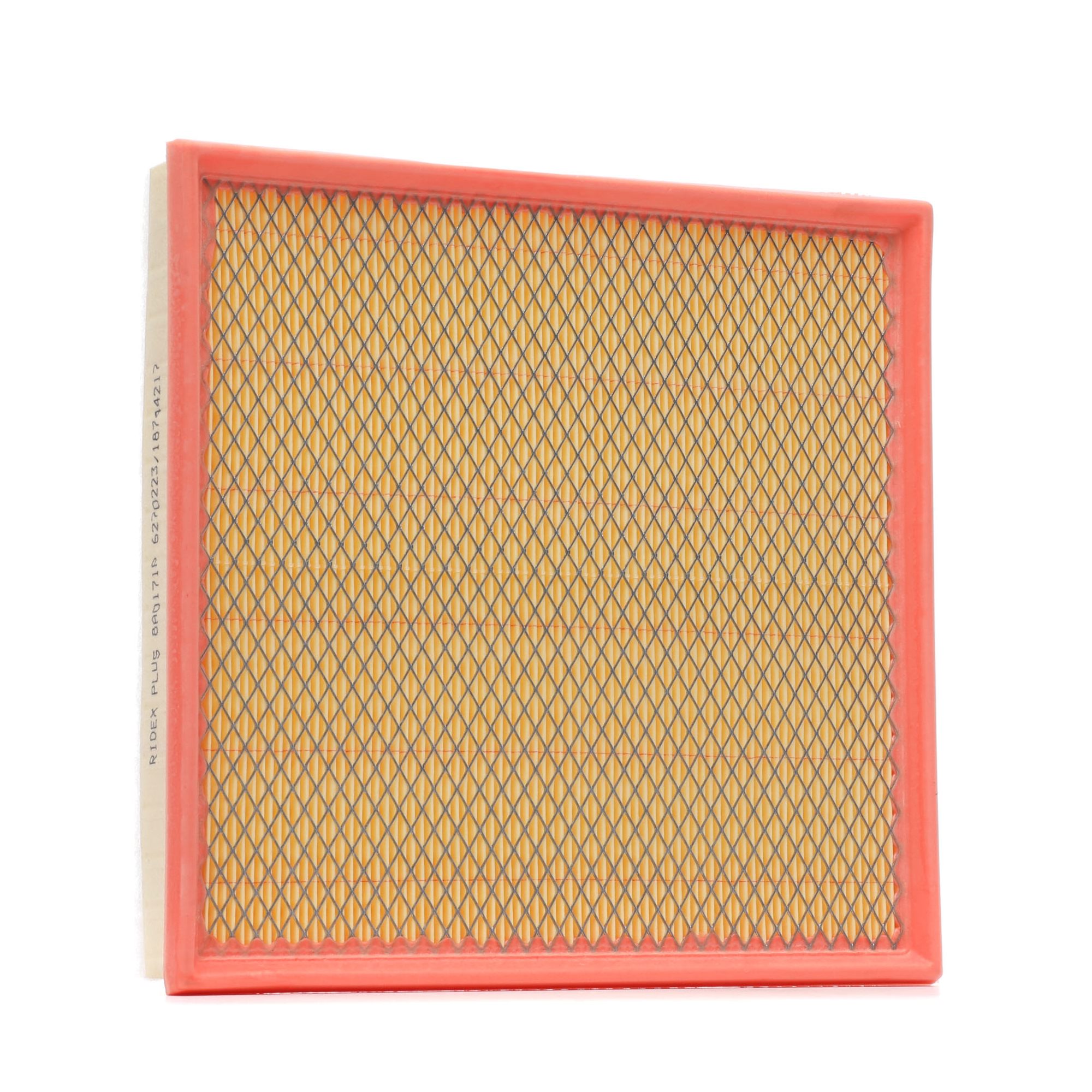 Great value for money - RIDEX PLUS Air filter 8A0171P