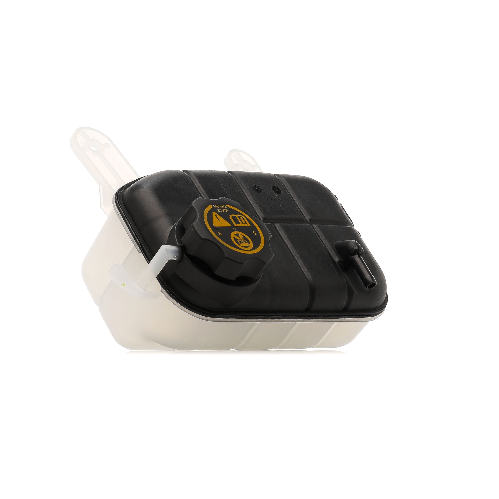 RIDEX 397E0299 Coolant expansion tank without sensor, with sealing plug