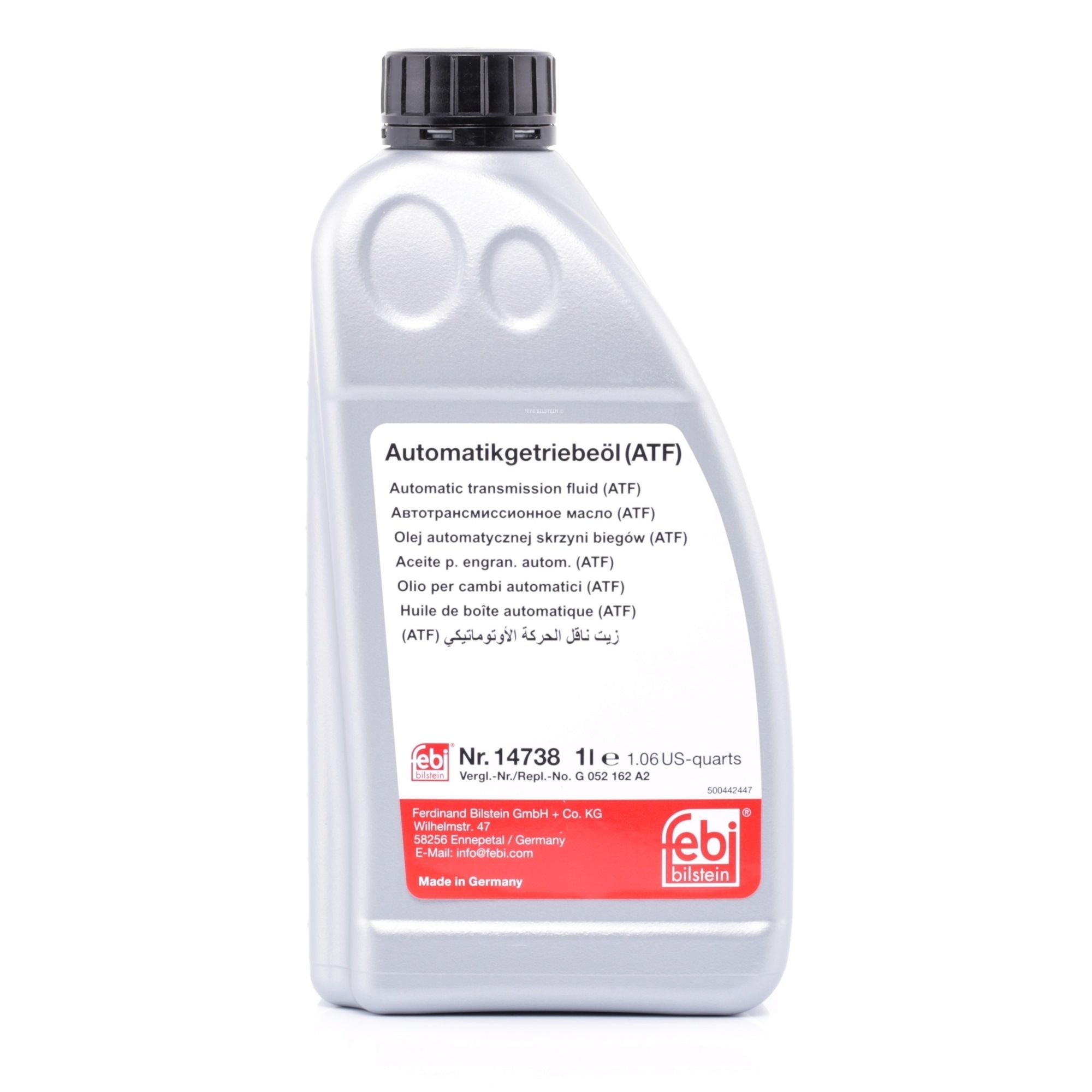 Aceite para transmisión automática FEBI BILSTEIN 14738 - Aceites y líquidos repuestos para Renault pedir