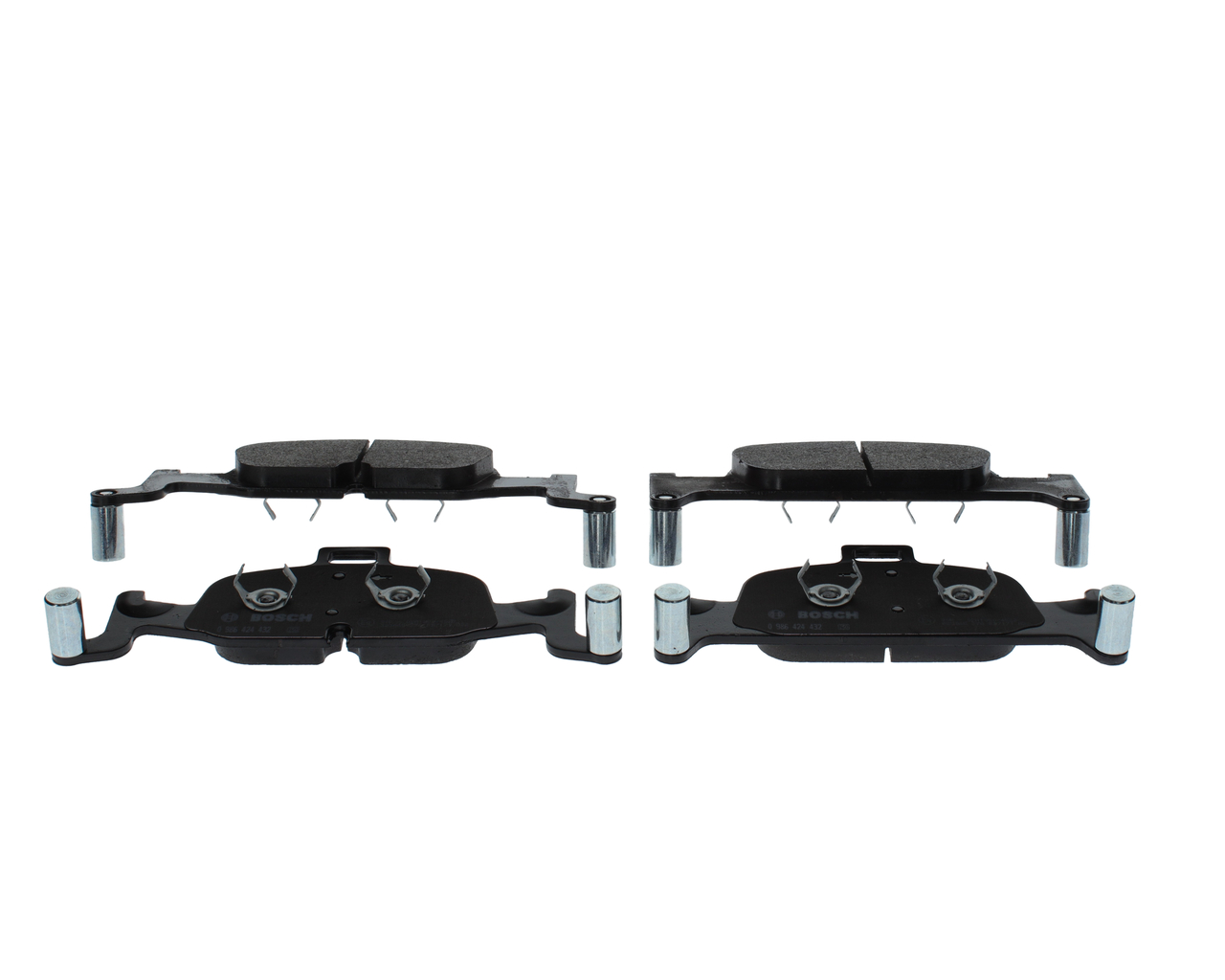 Audi A4 Disk brake pads 18749215 BOSCH 0 986 424 432 online buy