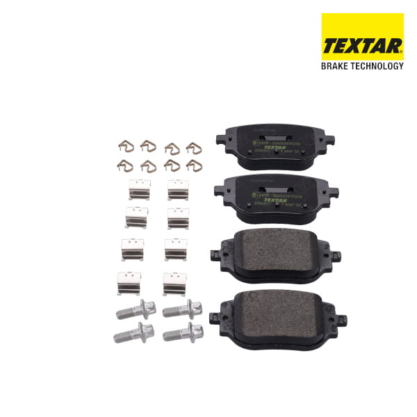 20625 TEXTAR 2062501 Brake pad set SU001-B2799