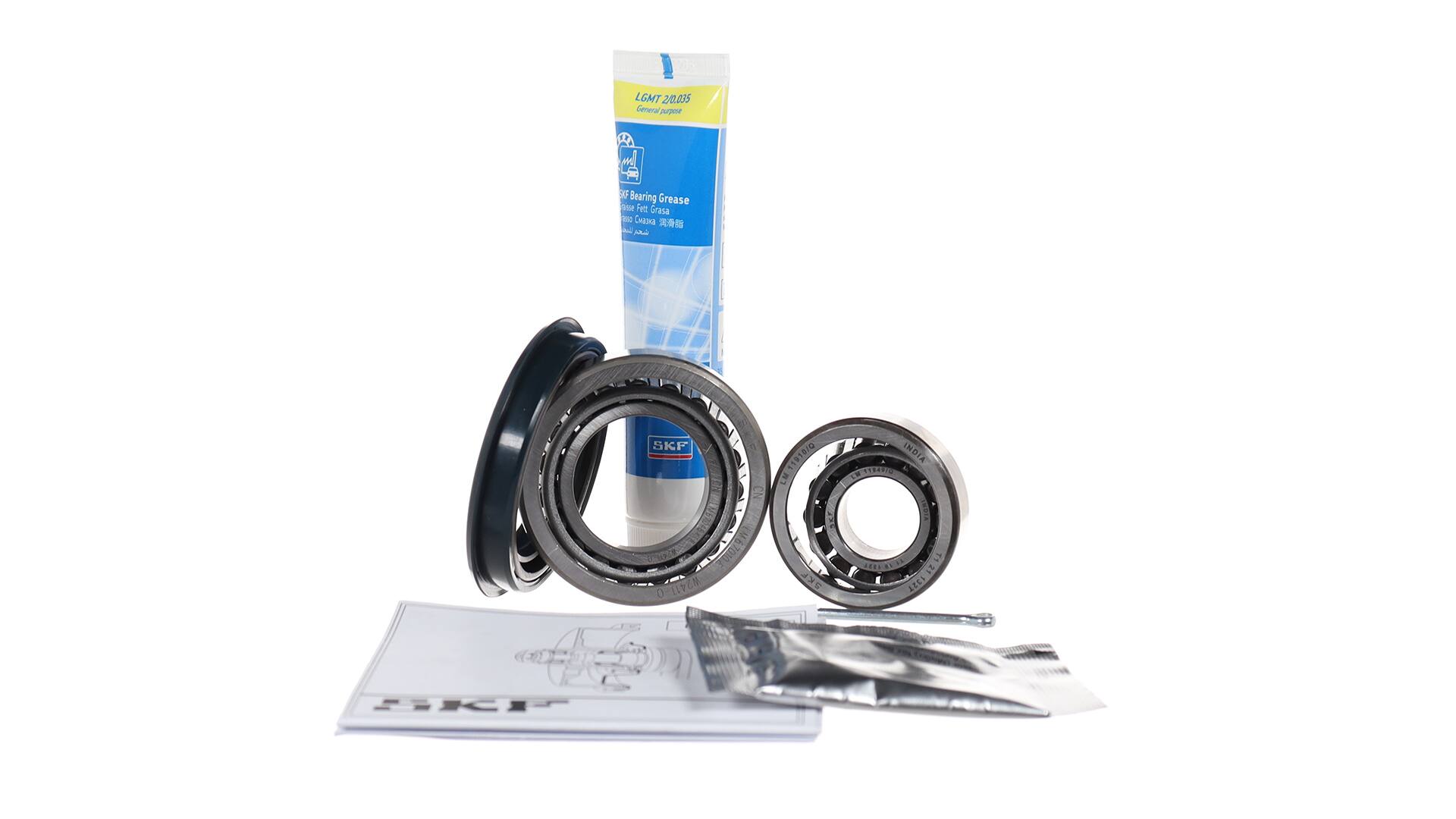 VKBA9011CL Pyöränlaakerisarja SKF 115 586 03 33