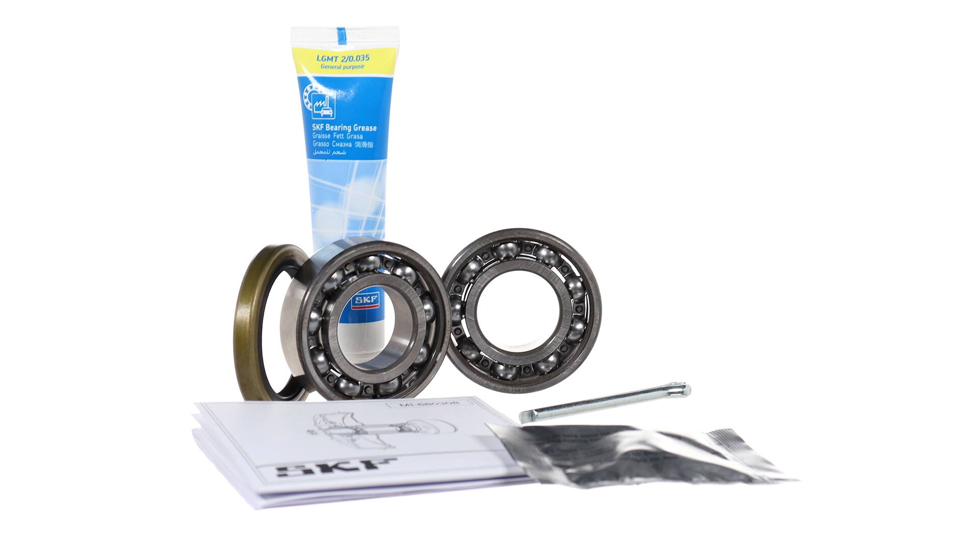 VKBA9019CL Wheel bearing kit SKF 33411118431