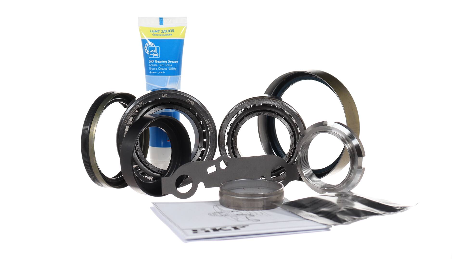 VKBA9023CL Sada lozisek kol SKF 1155860635 PUCH
