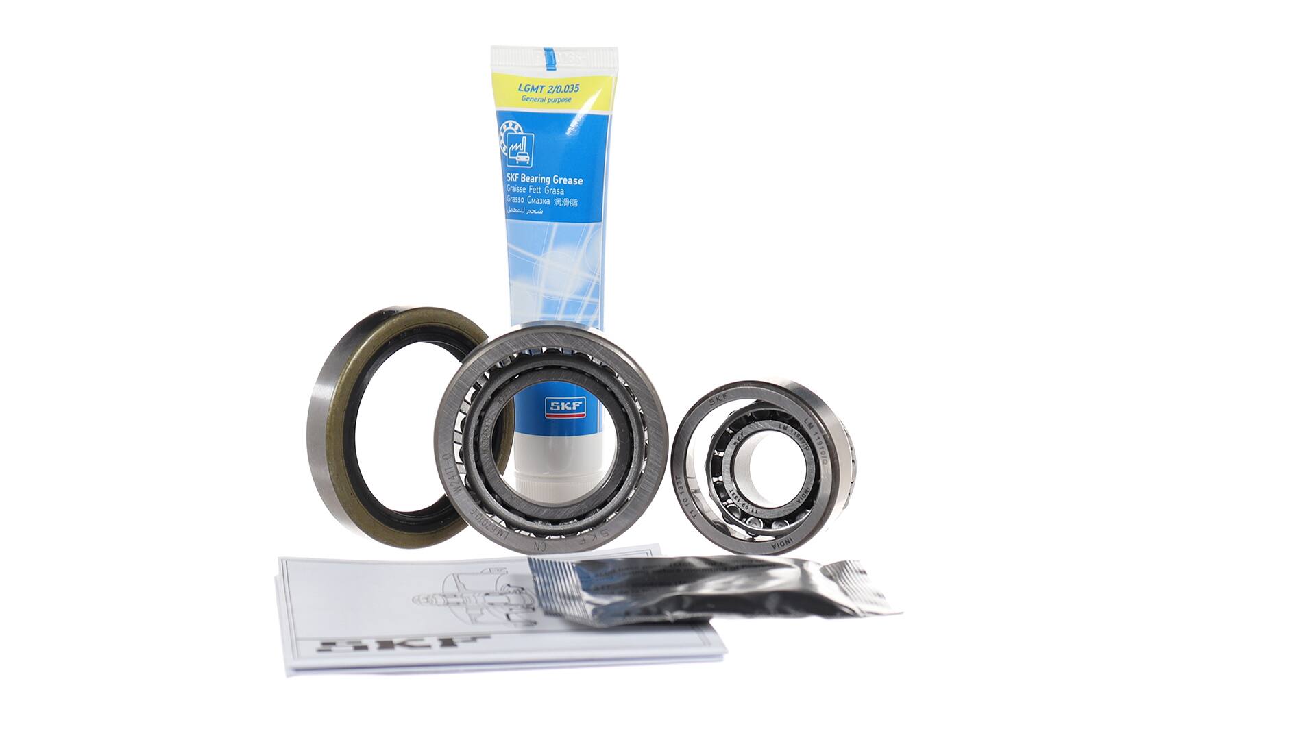 VKBA9039CL Zestaw łożysk koła SKF 181587 FORD