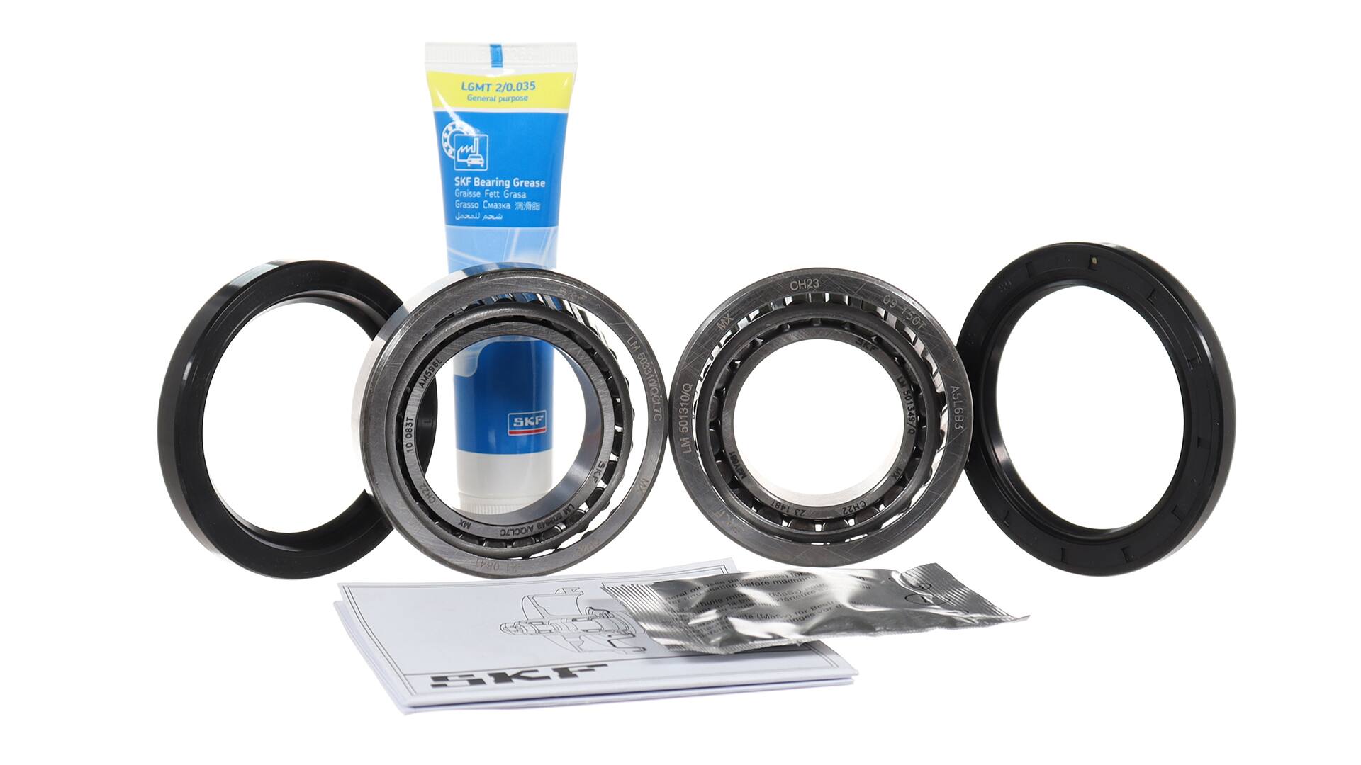 VKBA9042CL Rato guolio komplektas SKF JLM 1708 JAGUAR
