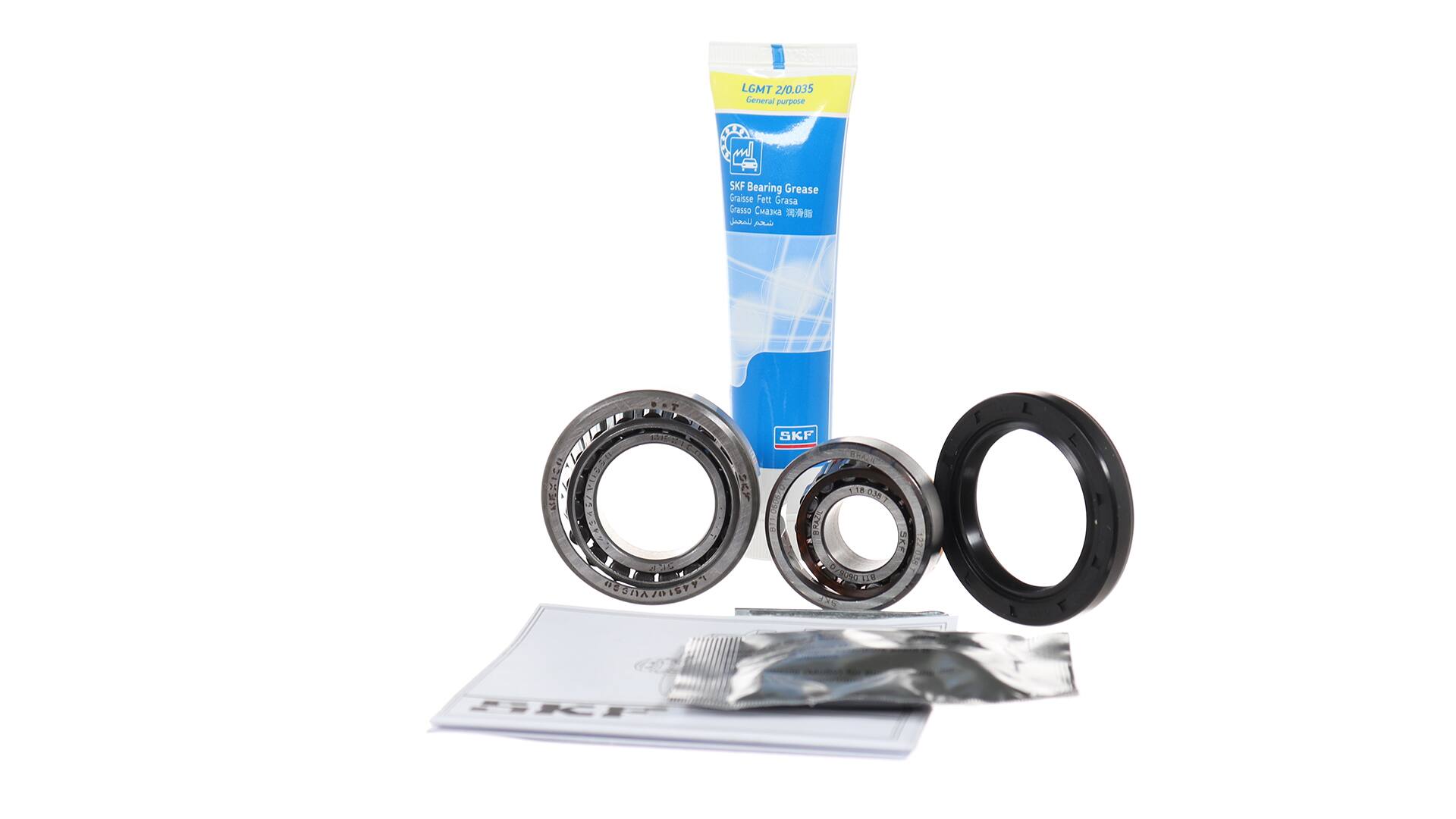 VKBA9046CL Kit de roulement de roue SKF 5007027 FORD
