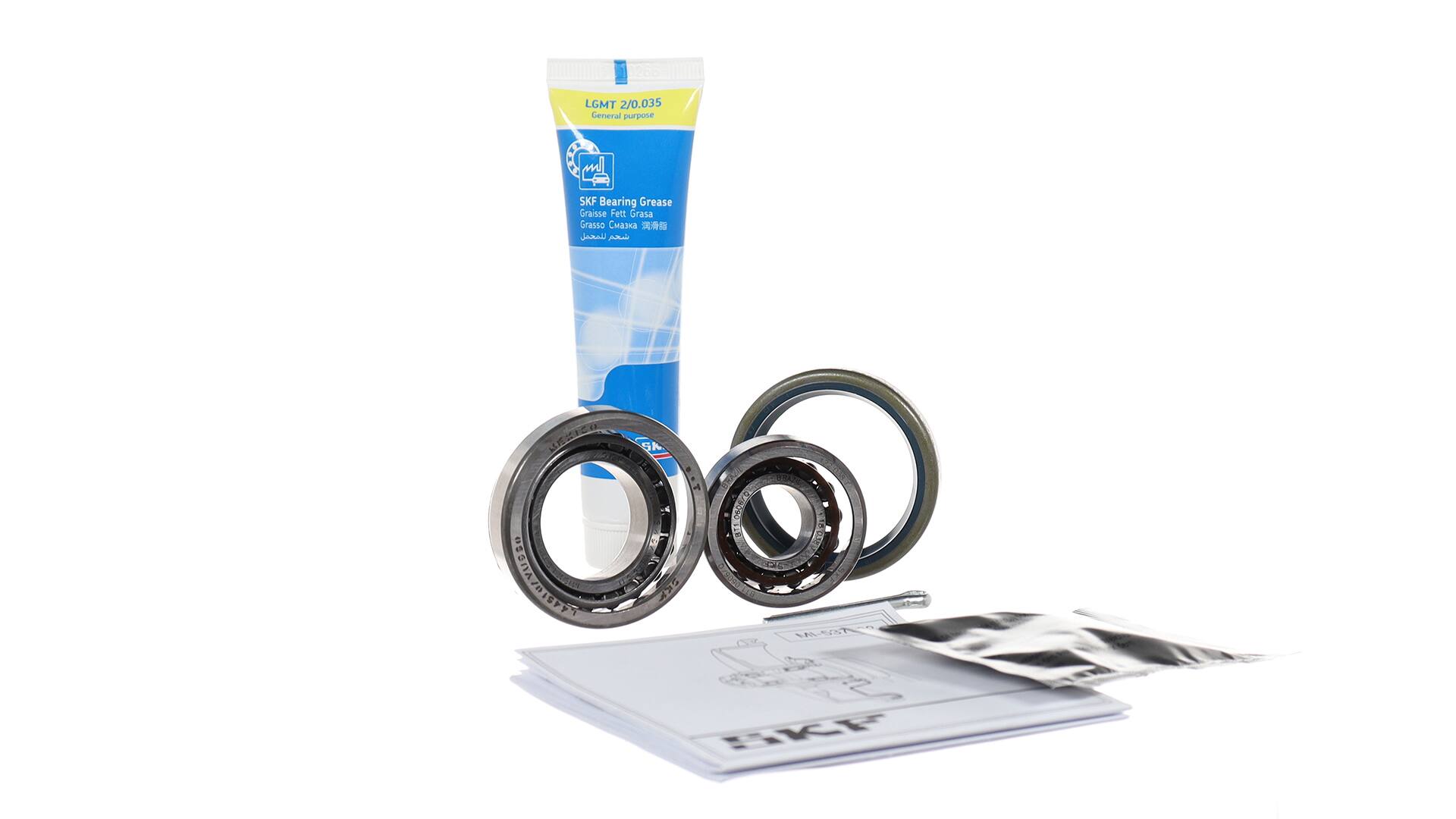 VKBA9048CL Rattalaagrikomplekt SKF 022621N KIA