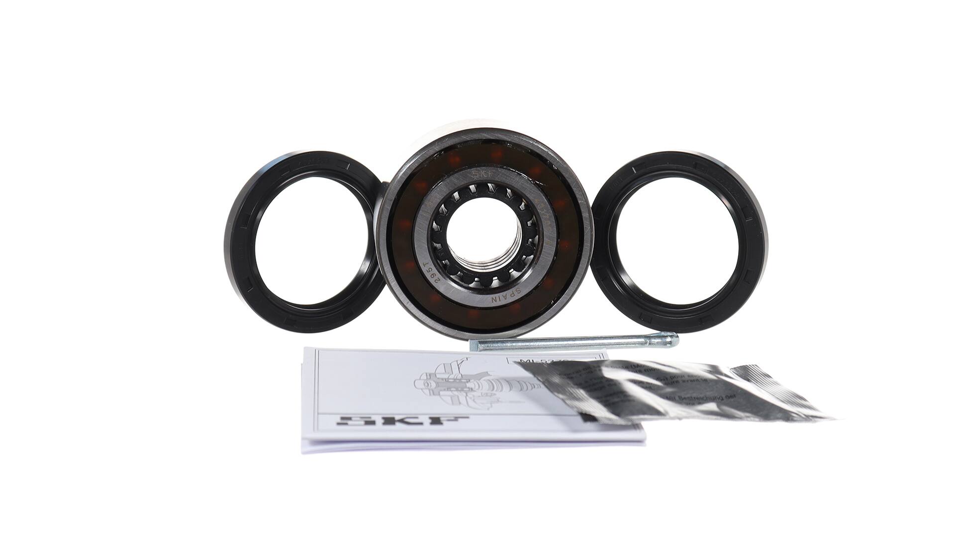 Pirkti VKBA 9064 CL SKF su veleno alyvos sandarikliu, 72 mm vidinis skersmuo: 35mm Rato guolio komplektas VKBA 9064 CL nebrangu
