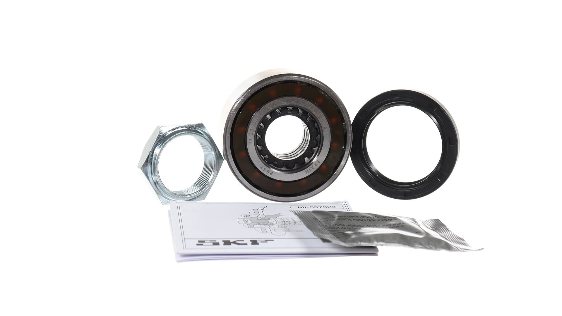 VKBA9070CL Kit de roulement de roue SKF 75 523 458