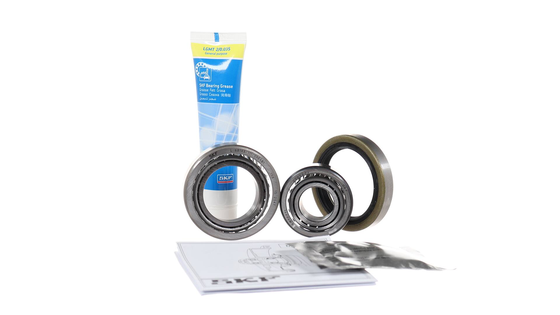 VKBA9074CL Komplet kolesnega lezaja SKF 8 934 622 TOYOTA