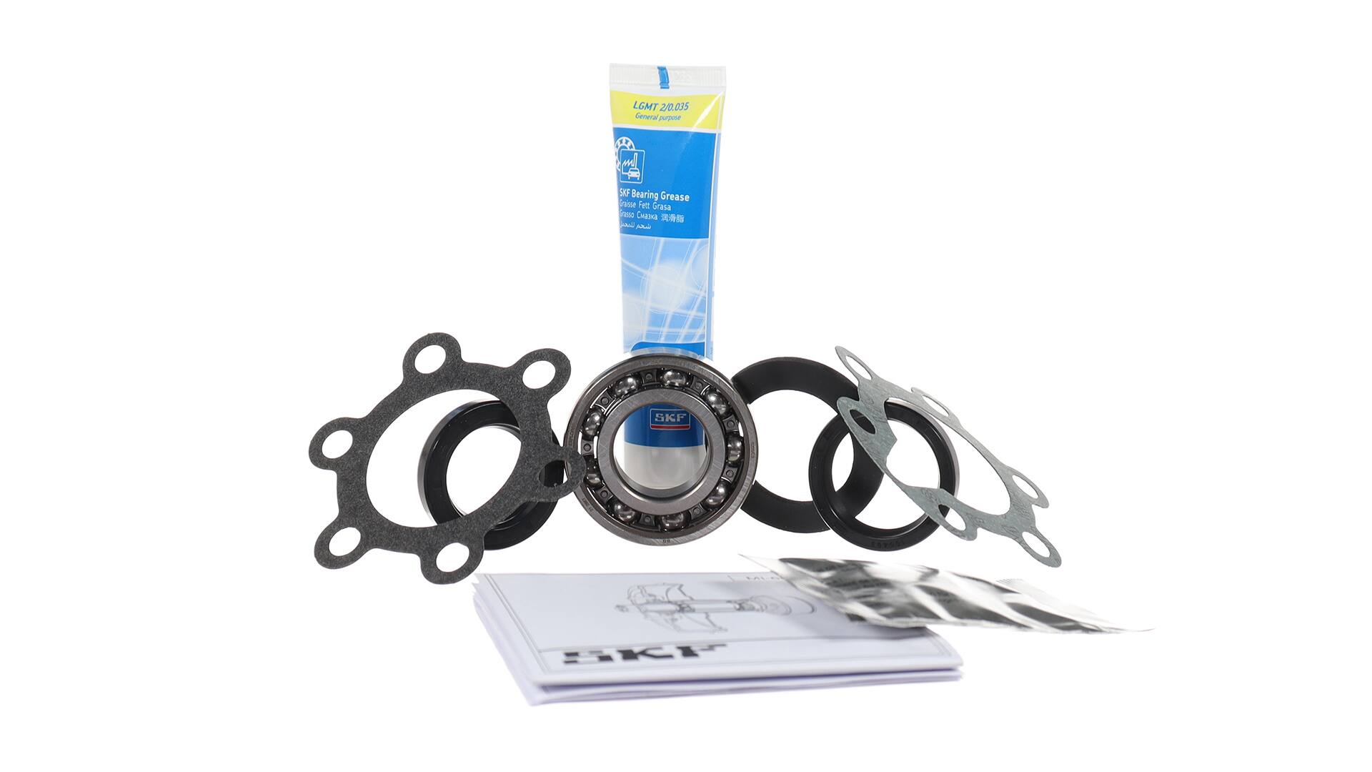 SKF VKBA 9134 CL Wiellagerset Met afdichtring
