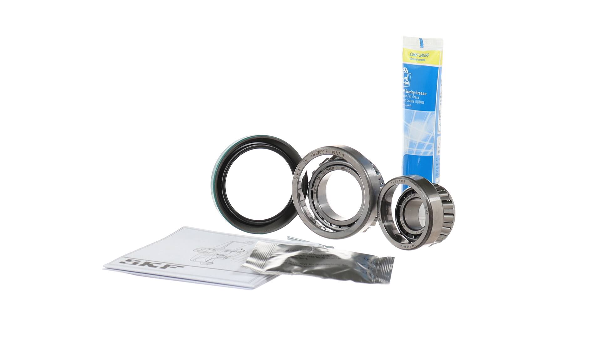 Wiellagerset SKF VKBA 9138 CL Daimler 2.8 - 5.3 Lagers kosten