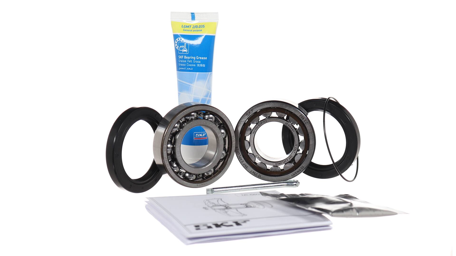 SKF VKBA9140CL Radlagersatz VW Kaefer Typ 1 1.2 30 PS Benzin 1962 Preis