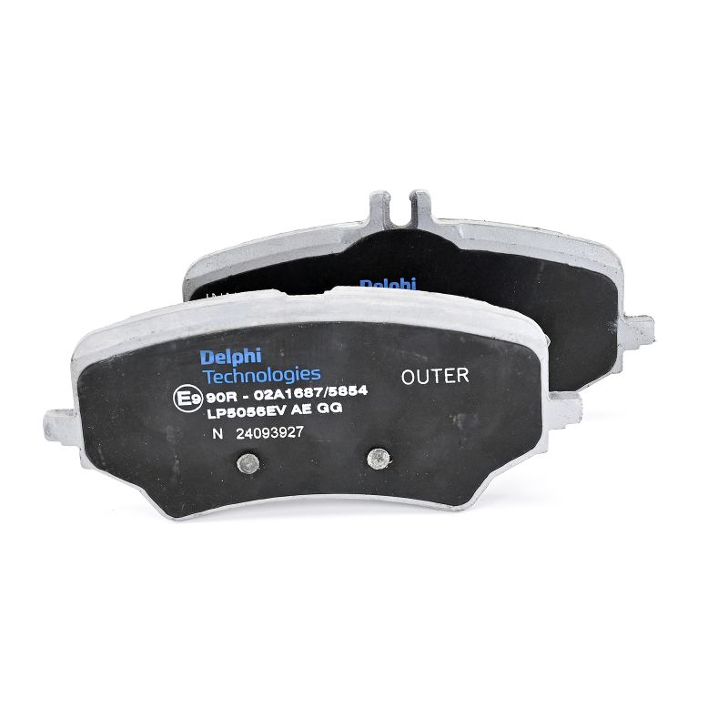 DELPHI LP5056EV remblokken EQE (V295) EQE 53 AMG 4-matic+ (295.153) 625 Pk Elektro 2024 kosten
